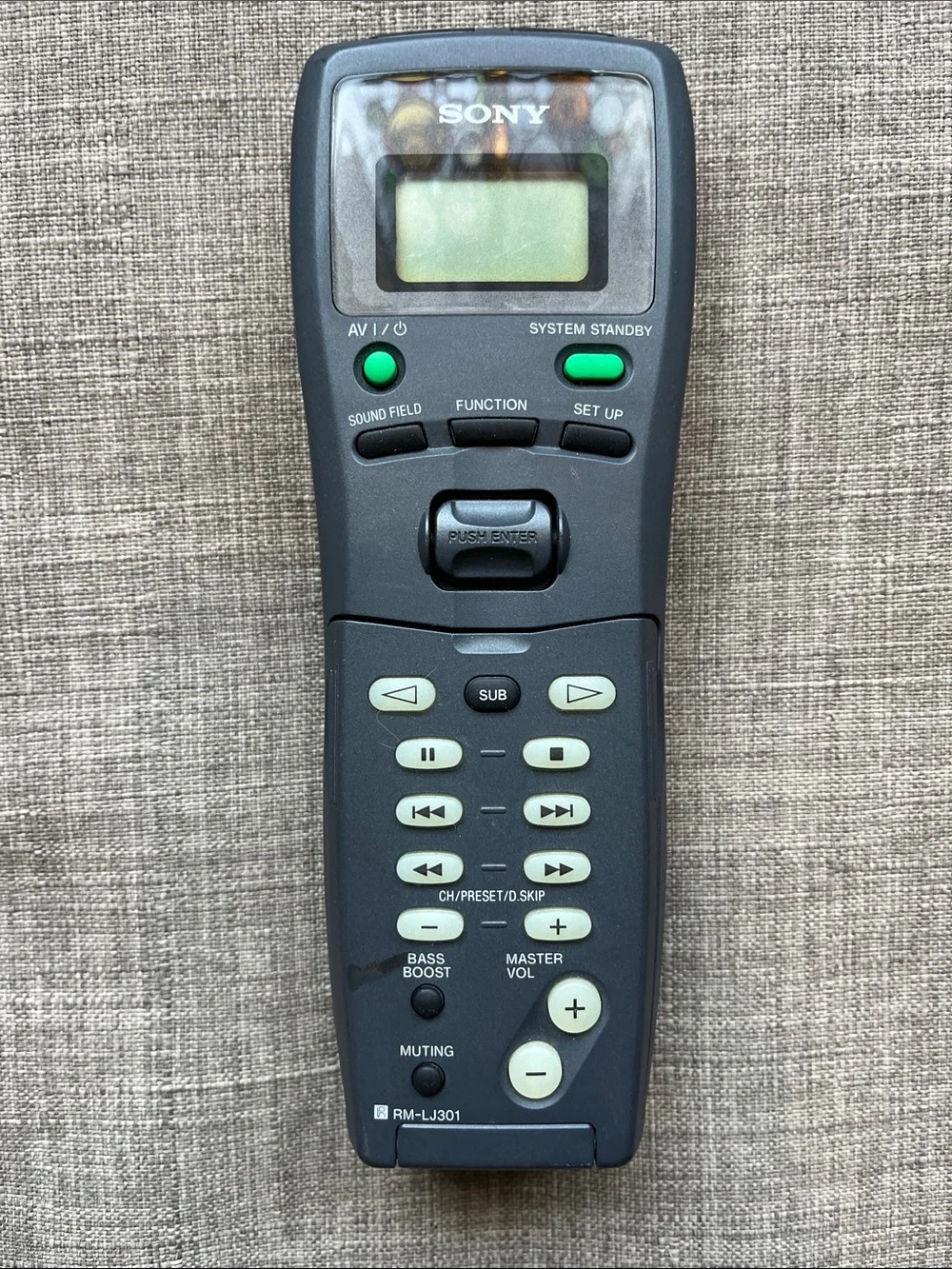 Sony Remote Control RM-LJ301